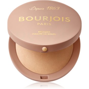 Bourjois Maxi Round Pot Bronzer autobronzant - imagine 2